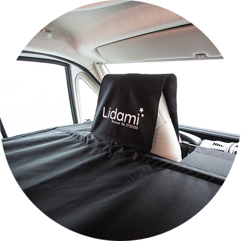 Lidami, double lit superposé de cabine breveté