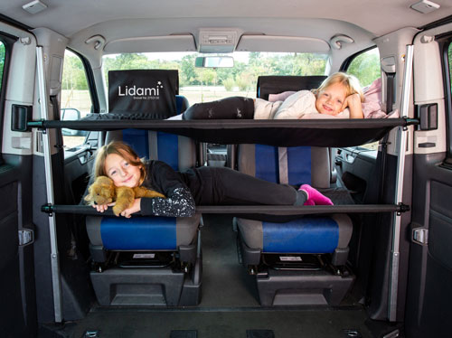 Couchette Double Sur Sieges Avant Lits De Cabine Superposes Lidami